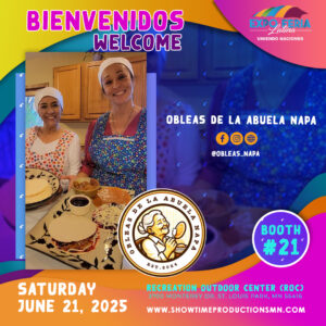 Obleas de la Abuela Napa- Booth 21