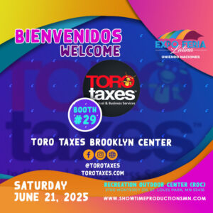 Booth 29 toro taxes post