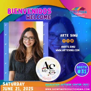 Booth- #31 Nombre- Arte Sinu post