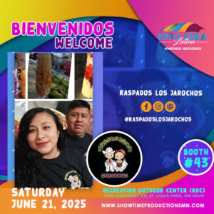 Raspados Los Jarochos - Booth 43