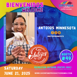 Antojos Minnesota - Booth 49