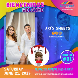 Ari's Sweets - Booth 01