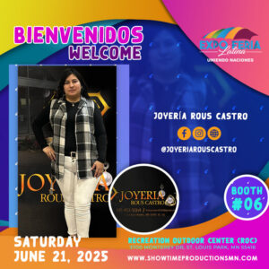 booth 06 Joyería Rous Castro