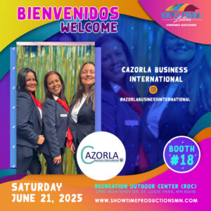 Cazorla Business Int. - Booth 18