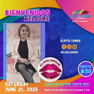 booth #30 elsi glamour post