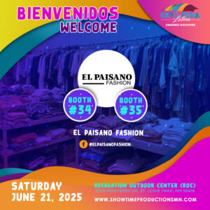 El Paisano Fashion - Booth 34/35