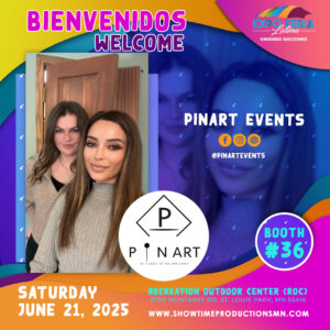 Pinart Events - Booth 36