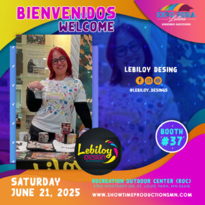 booth 37 Lebiloy Desing post