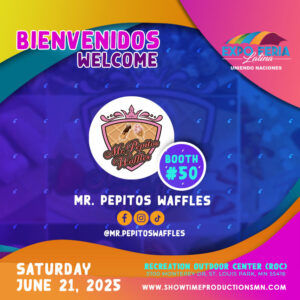 Mr. Pepitos Waffles - Booth 50