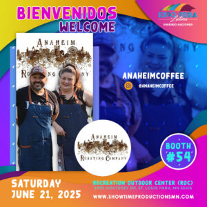 Anaheim Coffee - Booth 54